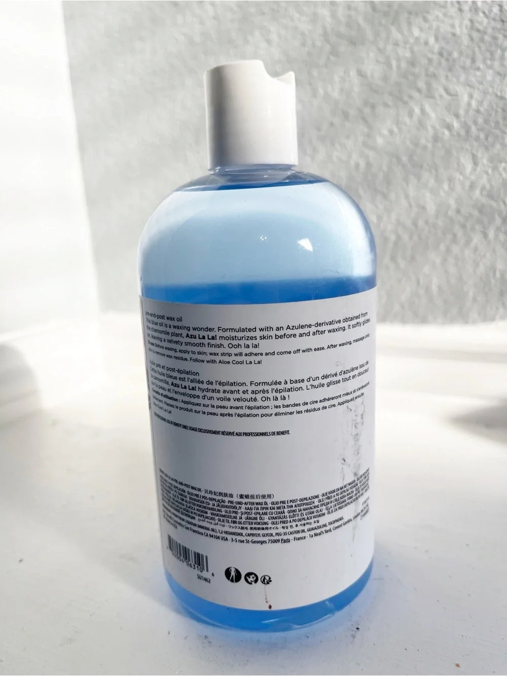 Benefit‎ Azu La La! Blue Pre- and Post-Wax Oil